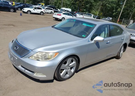 2007 Lexus Ls 460L z USA, uszkodzony, nr VIN JTHGL46F975014497